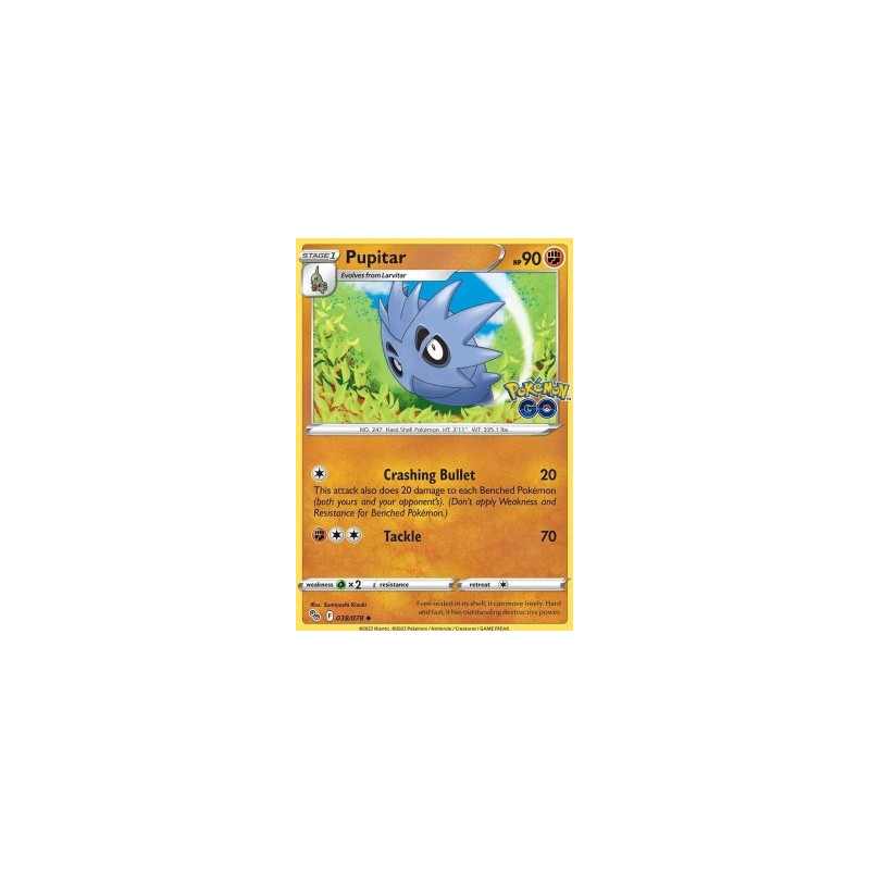 PGO 038 - Pupitar - Reverse Holo