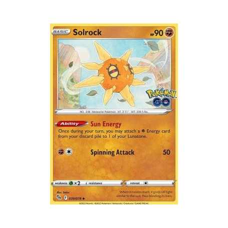 PGO 039 - Solrock - Reverse Holo