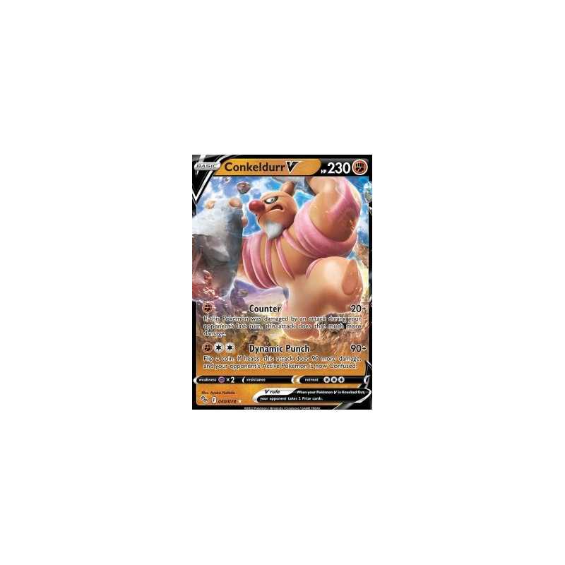 PGO 040 - Conkeldurr V Pokmon Go buy Pokemon cards 2hg nl PGO 040 - Conkeldurr V Pokmon Go buy Pokemon cards 2hg nl