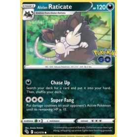 PGO 042 - Alolan Raticate - Reverse Holo PGO 042 - Alolan Raticate - Reverse Holo