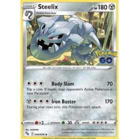 PGO 044 - Steelix - Reverse Holo PGO 044 - Steelix - Reverse Holo
