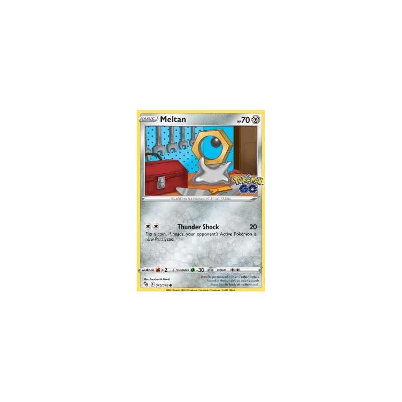 PGO 045 - MeltanPokémon Go Pokémon Go€ 0,05 Pokémon Go