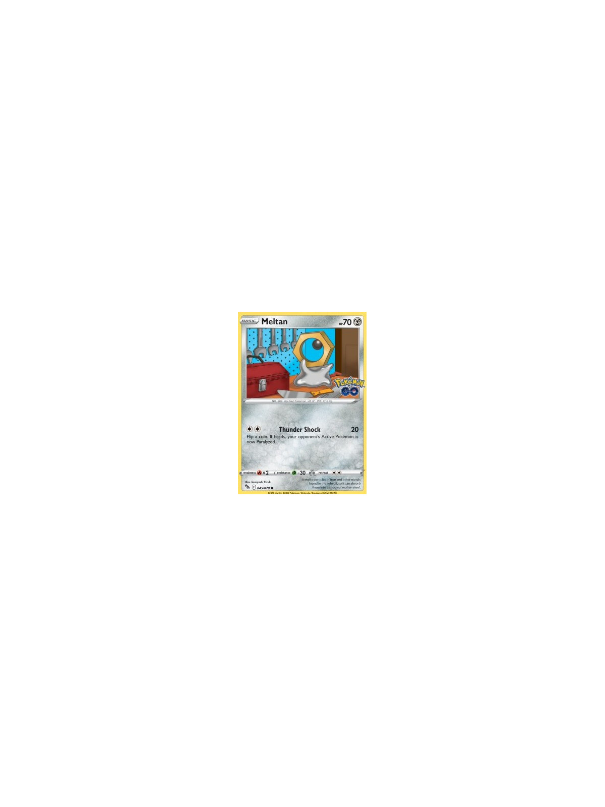 PGO 045 - MeltanPokémon Go Pokémon Go€ 0,05 Pokémon Go