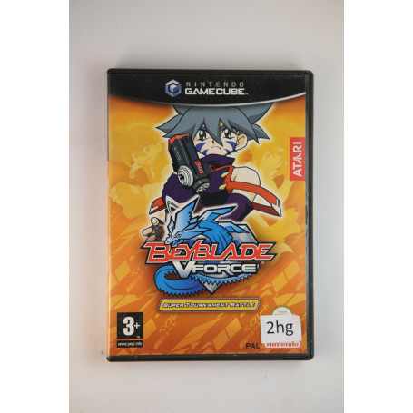 BeyBlade VForceGamecube Spellen Gamecube€ 4,95 Gamecube Spellen