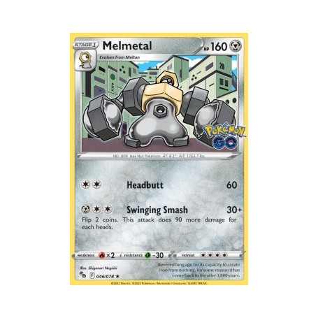 PGO 046 - Melmetal - Reverse HoloPokémon Go Pokémon Go€ 1,99 Pokémon Go