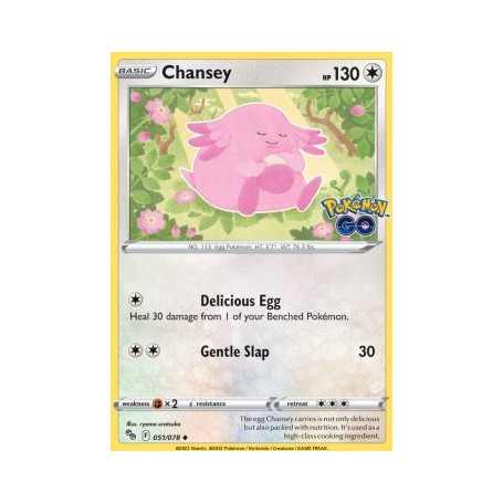 PGO 051 - Chansey