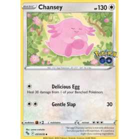 PGO 051 - Chansey - Reverse Holo PGO 051 - Chansey - Reverse Holo