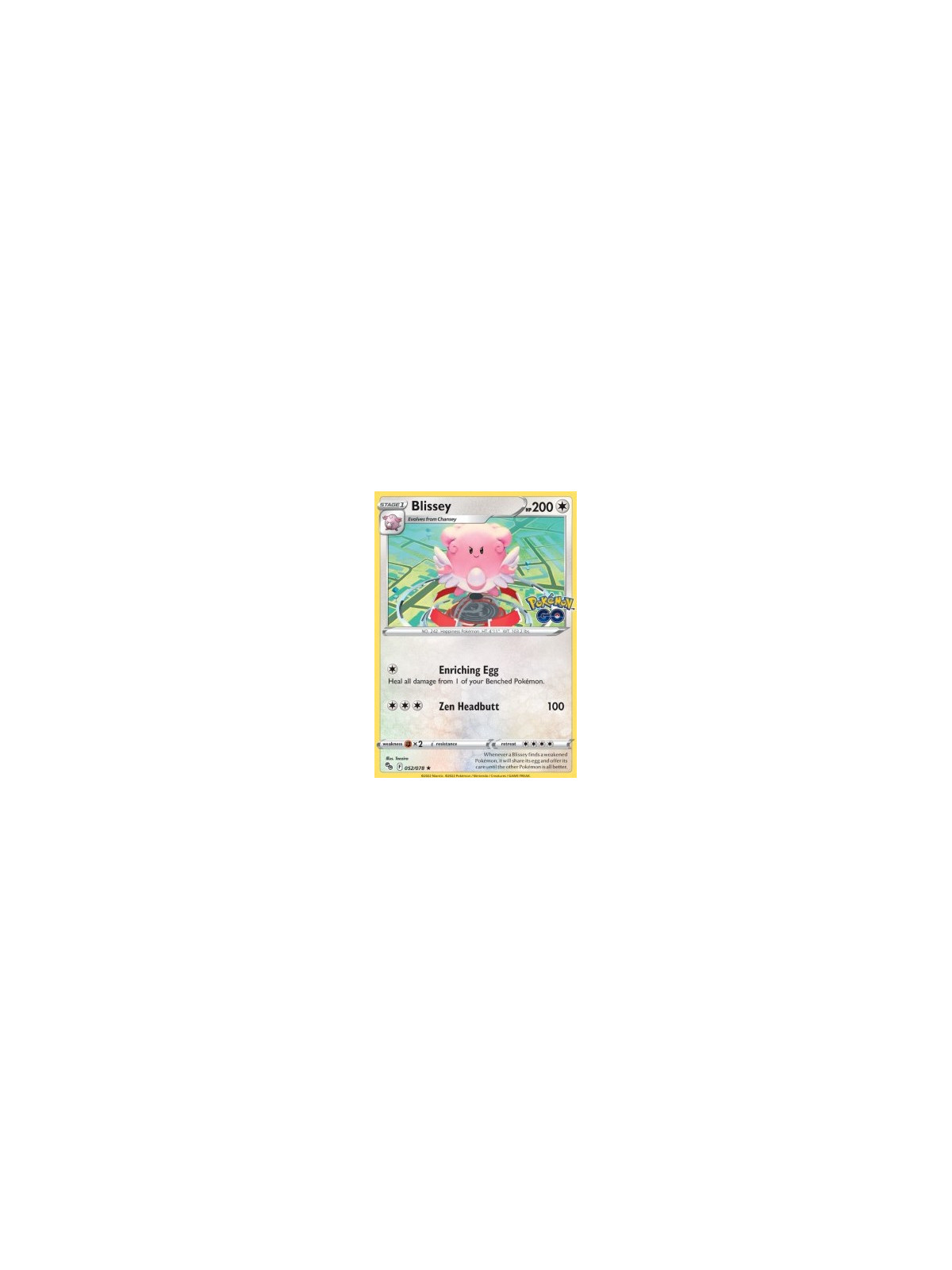 PGO 052 - Blissey