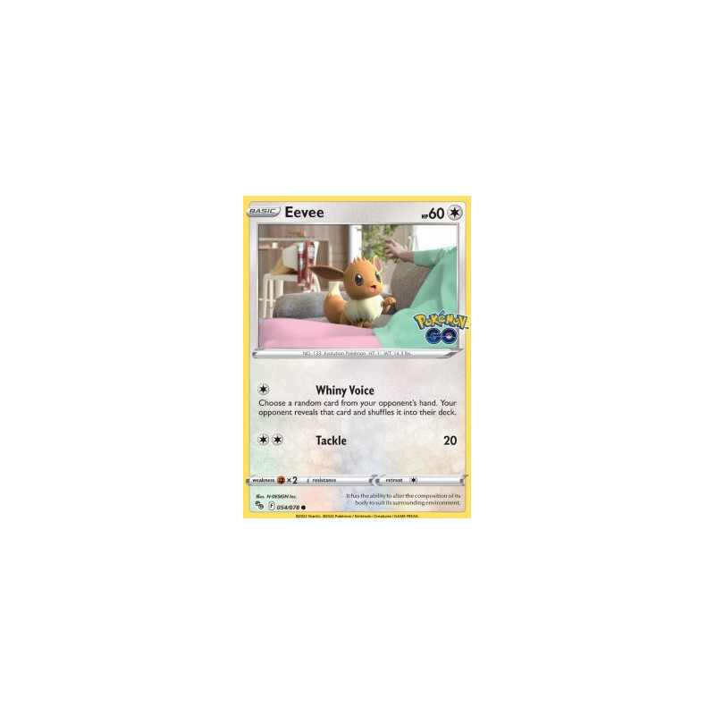 PGO 054 - EeveePokémon Go Pokémon Go€ 0,05 Pokémon Go