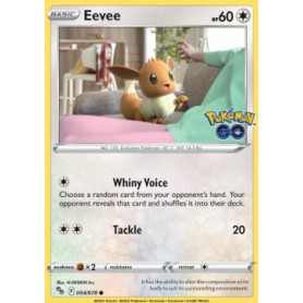 PGO 054 - Eevee - Reverse Holo PGO 054 - Eevee - Reverse Holo