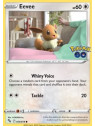 PGO 054 - Eevee - Reverse Holo