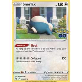 PGO 055 - Snorlax - Reverse Holo PGO 055 - Snorlax - Reverse Holo