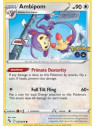 PGO 057 - Ambipom - Reverse Holo