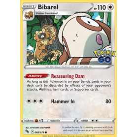 PGO 060 - Bibarel - Reverse Holo PGO 060 - Bibarel - Reverse Holo