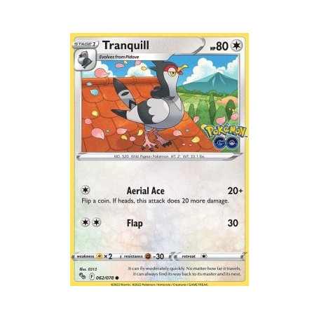 PGO 062 - TranquillPokémon Go Pokémon Go€ 0,05 Pokémon Go