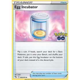 PGO 066 - Egg Incubator - Reverse Holo PGO 066 - Egg Incubator - Reverse Holo