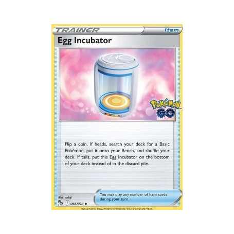 PGO 066 - Egg Incubator - Reverse HoloPokémon Go Pokémon Go€ 0,35 Pokémon Go