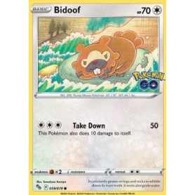 PGO 059 - Bidoof - Reverse Holo PGO 059 - Bidoof - Reverse Holo