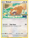 PGO 059 - Bidoof - Reverse Holo