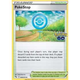 PGO 068 - Pokéstop - Reverse Holo PGO 068 - Pok�stop - Reverse Holo