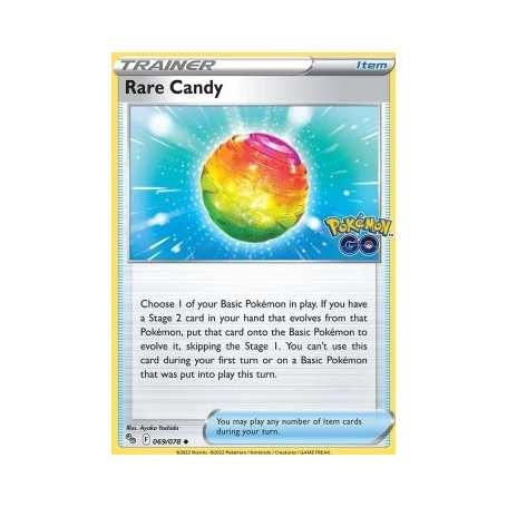 PGO 069 - Rare Candy - Reverse Holo