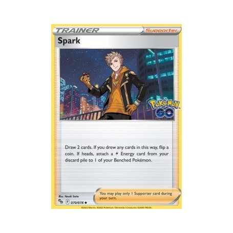 PGO 070 - SparkPokémon Go Pokémon Go€ 0,05 Pokémon Go