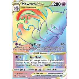 PGO 079 - Mewtwo VSTAR PGO 079 - Mewtwo VSTAR