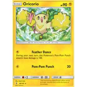 GRI 046/145 - Oricorio  GRI 046/145 - Oricorio