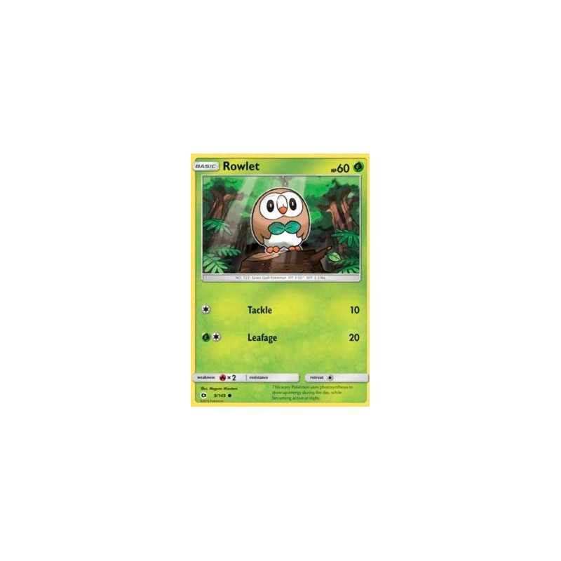 Rowlet (SUM 009)