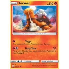 Torkoal (SUM 023)