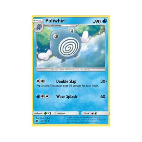 Poliwhirl (SUM 031)