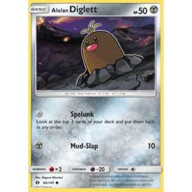 SUM 086 - Alolan Diglett SUM 086 - Alolan Diglett
