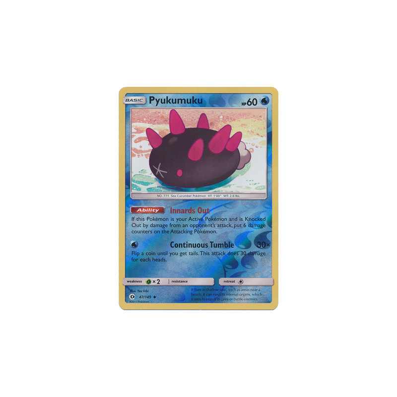 SUM 047 - Pyukumuku - Reverse HoloSun & Moon Sun & Moon€ 0,45 Sun & Moon