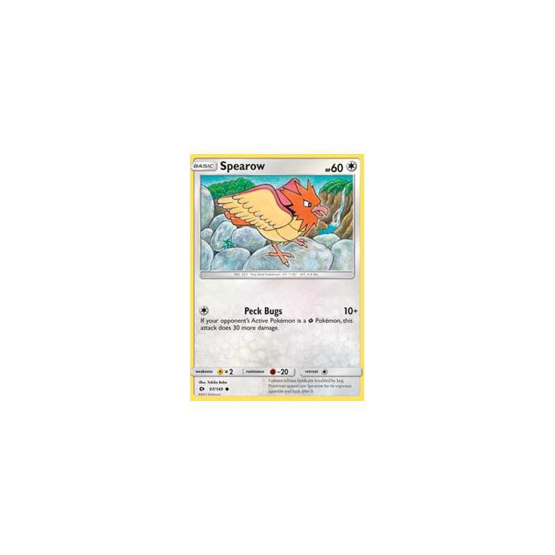 SUM 097 - Spearow