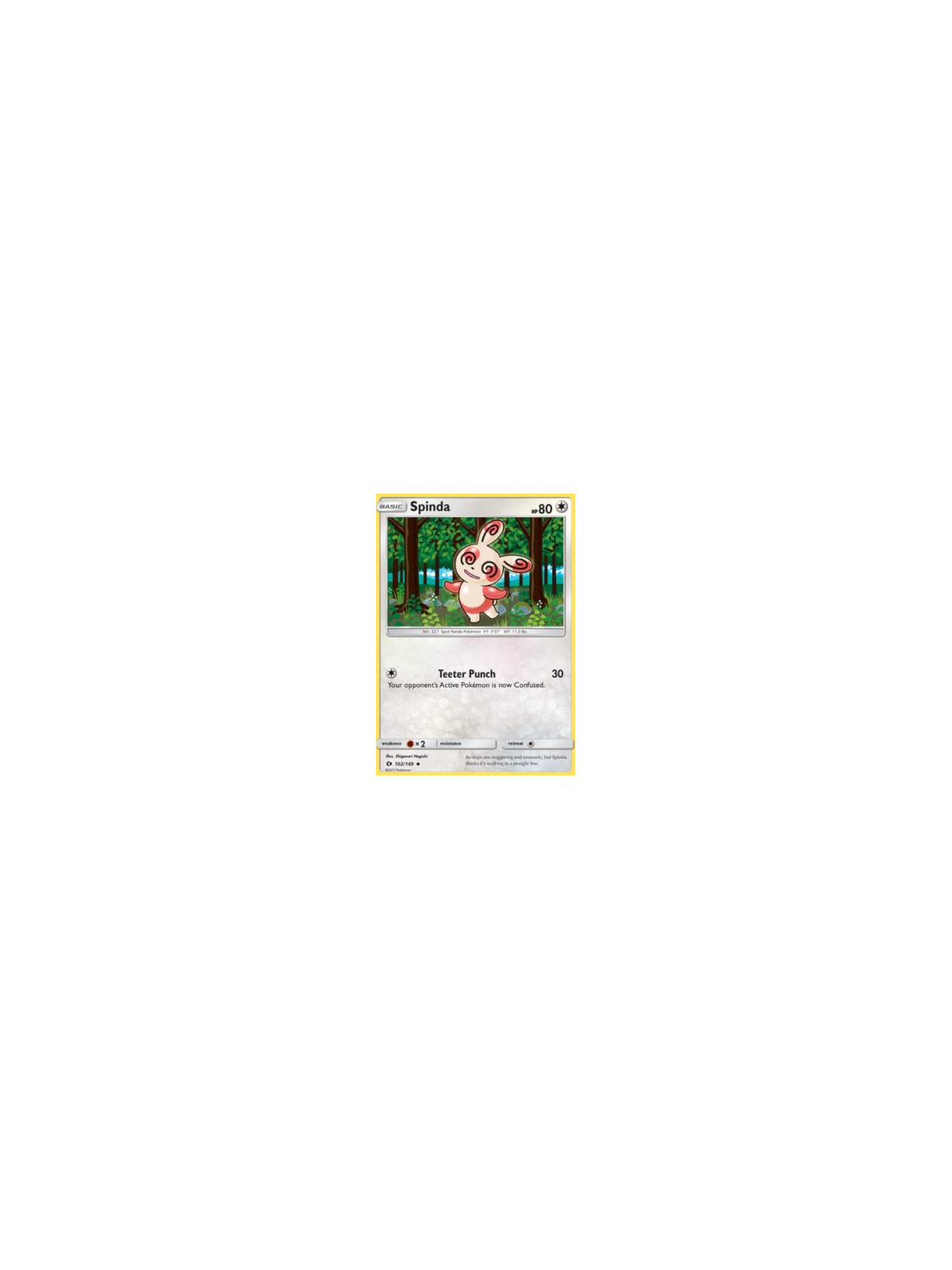 SUM 102 - Spinda