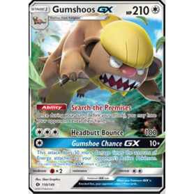SUM 110 - Gumshoos GX SUM 110 - Gumshoos GX