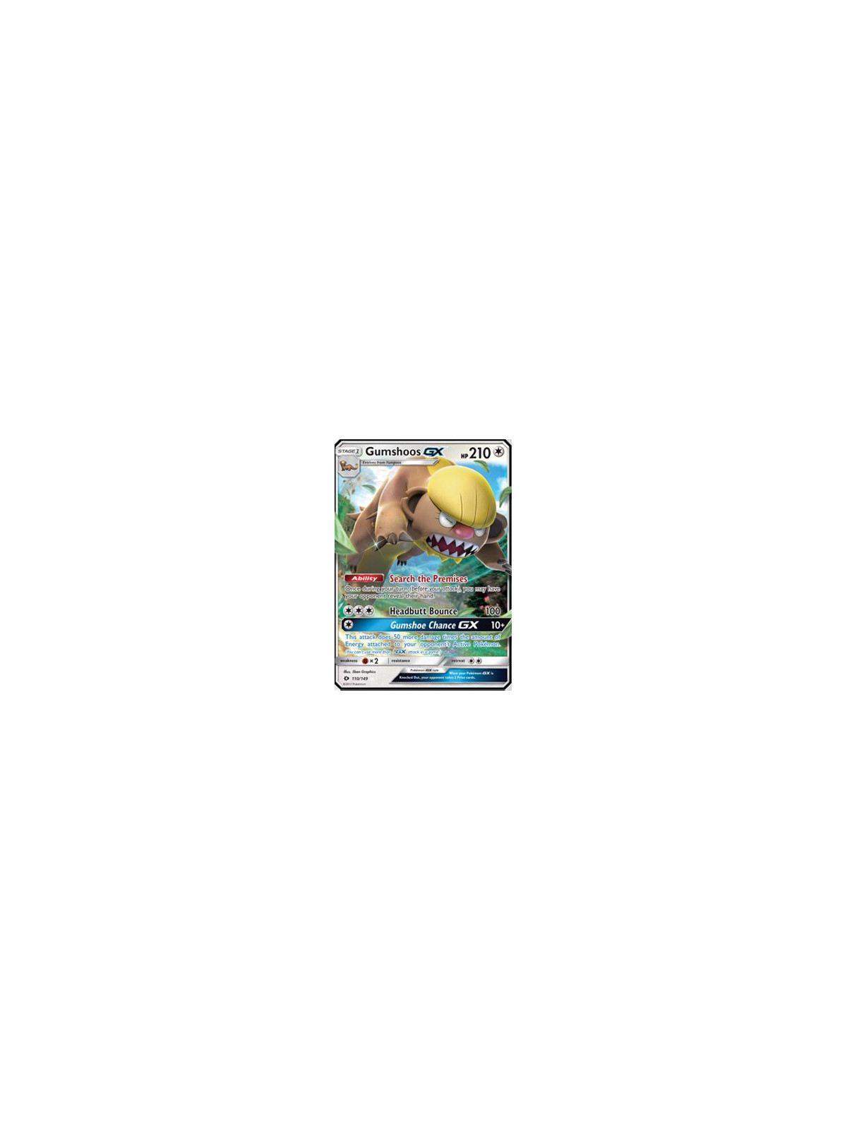 SUM 110 - Gumshoos GX