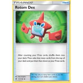 SUM 131 - Rotom Dex SUM 131 - Rotom Dex