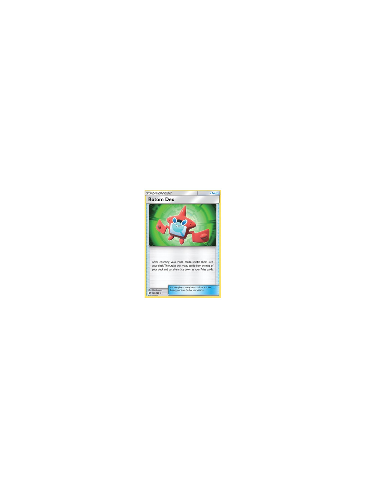 SUM 131 - Rotom DexSun & Moon Sun & Moon€ 0,05 Sun & Moon