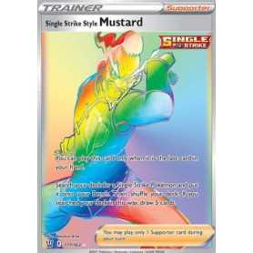 BST 177 - Single Strike Style Mustard BST 177/163 - Single Strike Style Mustard