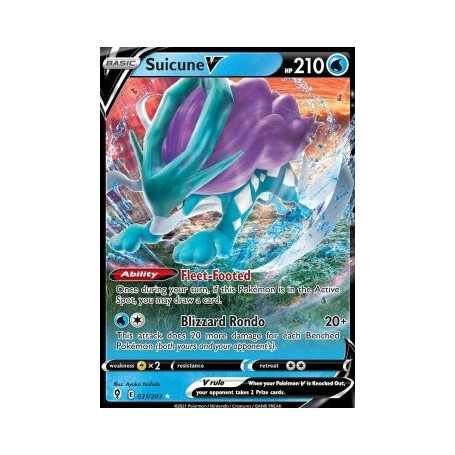 EVS 031/203 - Suicune V