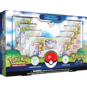 Pokémon - Pokémon Go - Premium Collection - Radiant Eevee Pokémon Go Premium Collection - Radiant EeveeBoxen, Boosters en Accessoires € 64,99 Boxen, Boosters en Accessoires
