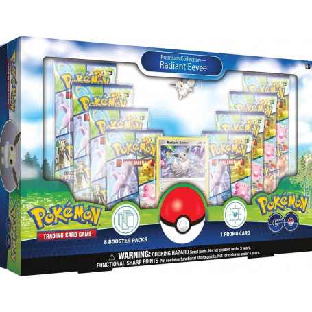 Pokémon Go Premium Collection - Radiant EeveeBoxen, Boosters en Accessoires € 64,99 Boxen, Boosters en Accessoires