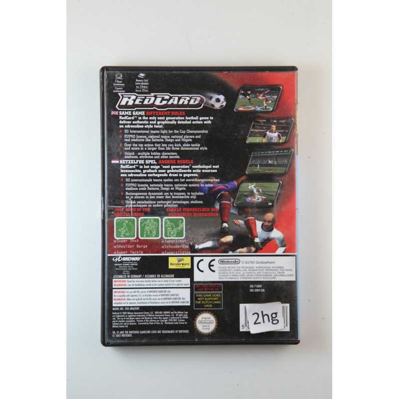 Red CardGamecube Spellen Gamecube€ 5,00 Gamecube Spellen