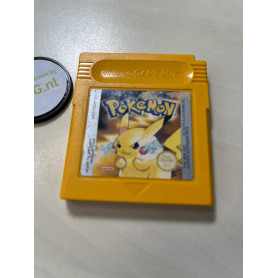 Pokemon Yellow Version (Game Only) - Gameboy Pokemon Yellow Version (lichte vervaging bovenkant sticker, losse cassette)
