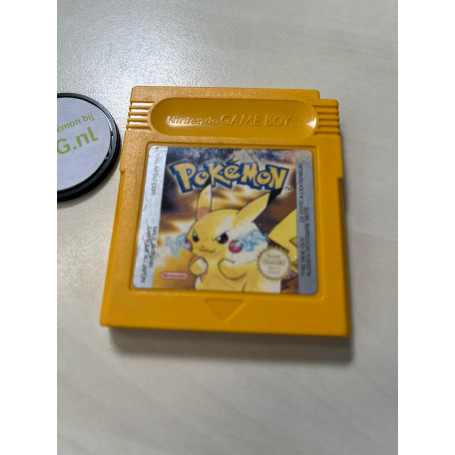 Pokemon Yellow Version (Game Only) - GameboyGame Boy losse cassettes DMG-APSU-EUR€ 39,99 Game Boy losse cassettes