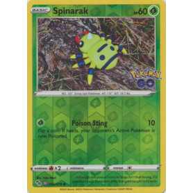 PGO 053 - Ditto - Spinarak Reverse HoloPokémon Go Pokémon Go€ 1,50 Pokémon Go