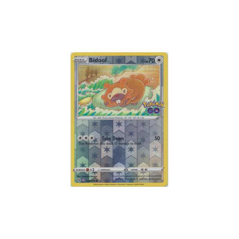 PGO 053 - Ditto - Reverse Holo