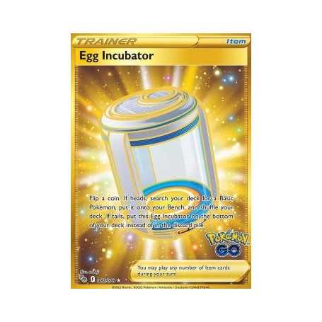 PGO 087 - Egg Incubator
