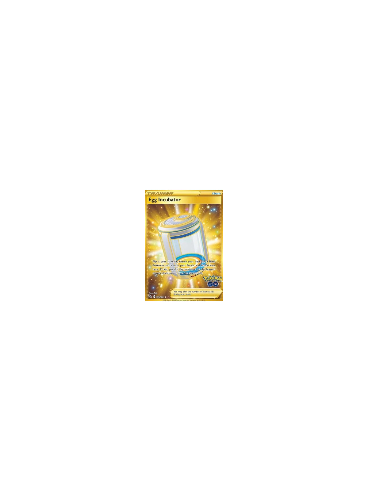 PGO 087 - Egg Incubator
